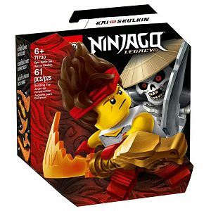 LEGO Kocke Ninjago Komplet za epsku bitku: Kai protiv Skulk 71730,6+god.