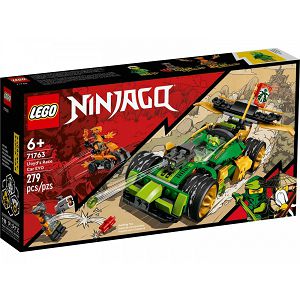 LEGO Kocke Ninjago Lloydov trkaći automobil 71763, 6+god.