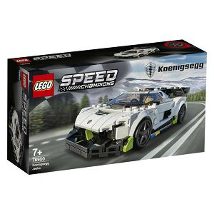 LEGO Kocke Speed Champion Koenigsegg Jesko 76900, 7+god.