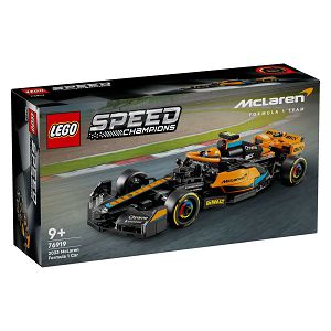 LEGO Kocke Speed Champions Trkaći automobil McLaren za Formulu 1 76919, 9+god.