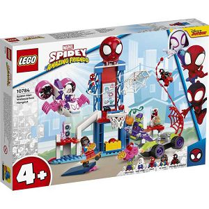 LEGO Kocke Spidey Spidermanovo sjedište 10784, 4+god.