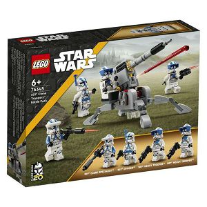 LEGO Kocke Star Wars 501st Clone Troopers borbeni set 75345, 6+god.