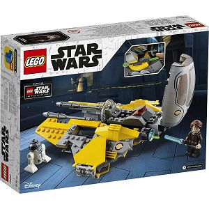 LEGO Kocke Star Wars Andakins Jedi Interceptor 75281, 7+god.
