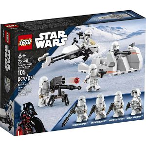 LEGO Kocke Star Wars Bojni komplet snježnih vojnika 75320, 6+god.