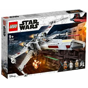 LEGO Kocke Star Wars Luke Skywalker X Wing Fighter 75301, 9+god.
