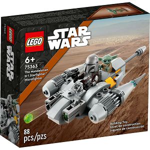 LEGO Kocke Star Wars Mandalorijanski mikrolovac Starfighter N-1 75363, 6+god.