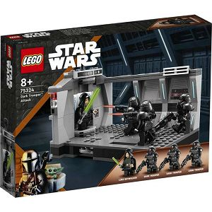 LEGO Kocke Star Wars Napad crnog vojnika 75324, 8+god.