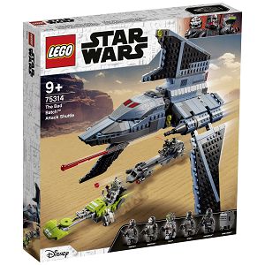 LEGO Kocke Star Wars Napad svemirskom letjelicom Bad Batch 75314, 9+god.