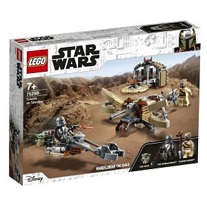 LEGO Kocke Star Wars Nevolje na Tatooineu 75299, 7+god.