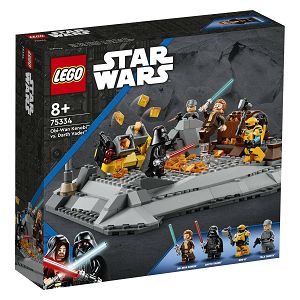 LEGO Kocke Star Wars Obi-Wan Kenobi protiv Darth Vadera 75334, 8+god.