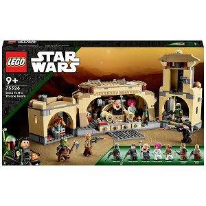 LEGO Kocke Star Wars Prijestolna dvorana Bobe Fetta 75326, 8+god.
