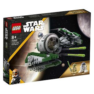 LEGO Kocke Star Wars Yodin zvjezdani lovac Jedija 75360, 8+god.
