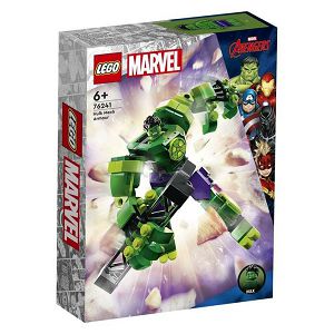 LEGO Kocke Super Heroes Hulkov mehanički oklop 76241, 6+god.