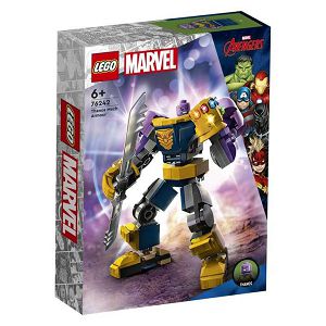 LEGO Kocke Super Heroes Thanosov mehanički oklop 76242, 6+god.