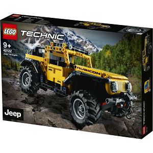 LEGO Kocke Technic Jeep Wrangler 42122, 9+