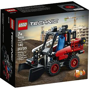 LEGO KOCKE Technic Kompaktni utovarivač 42116, 7+