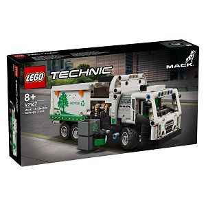LEGO Kocke Technic Mack LR Electric Kamion za odvoz smeća 42167, 8+god.