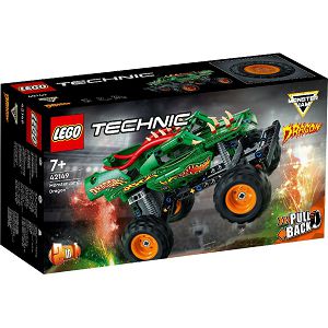 LEGO Kocke Technic Monster Jam Dragon 42149, 7+