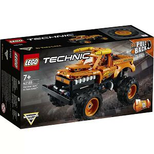 LEGO Kocke Technic Monster Jam El Toro Loco 42135, 7+god.