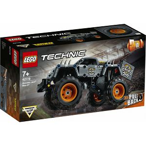 LEGO KOCKE Technic Monster Jam Max-d 42119, 7+