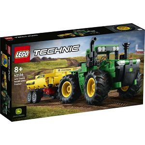 LEGO Kocke Technic Traktor John Deere 9620R 4WD 42136, 8+