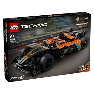 LEGO Kocke Technic Trkaći automobil NEOM McLaren Formula E 42169, 9+god