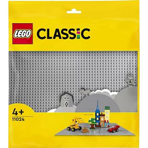 LEGO podloga,siva 48x48cm 11024, 4+god.