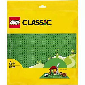 LEGO podloga,zelena 32x32cm 11023, 4+god.