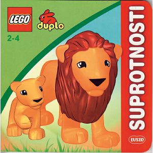 LEGO SLIKOVNICA Duplo Suprotnosti 291853