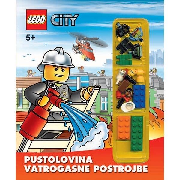LEGO Slikovnica Pustolovina vatrogasne postrojbe