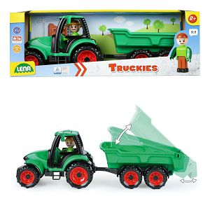 LENA Traktor Truckies s prikolicom 841608