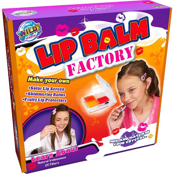 Lip Balm Lab - WILD! Science
