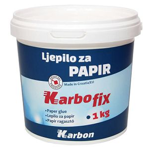 LJEPILO KARBOFIX 1kg, za papir