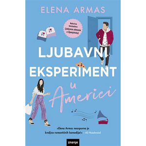 Ljubavni eksperiment u Americi - Elena Armas