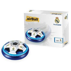 Lopta Air Ball Real Madrid za ravne površine,LED svjetla,na baterije 152000