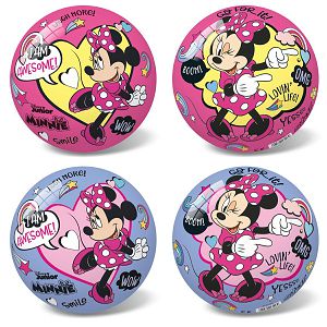 Lopta Minnie Disney 14cm 131445 Star plava/roza