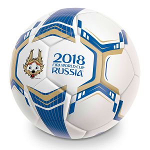Lopta nogometna Mondo Russia 2018 plava
