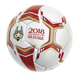 Lopta nogometna Mondo Russia 2018 crvena