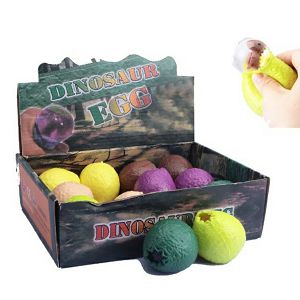 Loptica Squeeze Dino jaje,stiskavac MKL413078