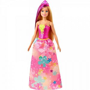 Lutka Barbie Dreamtopia,roza haljina Mattel 813036