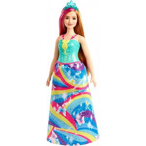 Lutka Barbie Dreamtopia,zelena haljina Mattel 813043