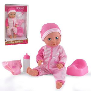 Lutka beba interaktivna, 38cm dollsworld 081204
