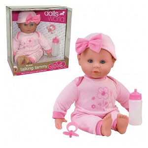 Lutka beba s funkcijama, 38cm dollsworld 081051