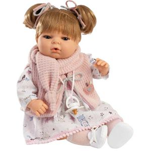 Lutka Berbesa Maria 42cm,roza jakna i šal 43201