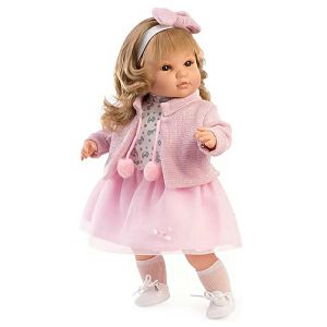 Lutka Berbesa Sandra 42cm,roza haljina til 4424