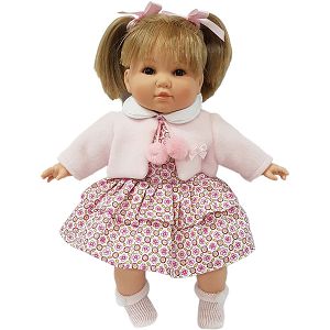 Lutka Berbesa Sandra Habladora,u ružičastoj jakni 4408