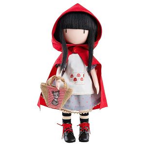 Lutka Gorjuss ručni rad,Little Red Riding Hood 32cm 049171