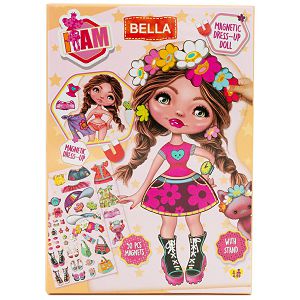 Lutka magnetna Bella,dress up I AM 012776