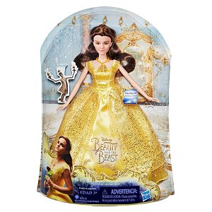 Lutka Princess Disney Belle zvučna Hasbro 376384