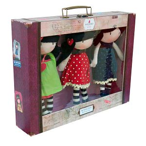 Lutka ručni rad u koferu Gorjuss 3/1 32cm